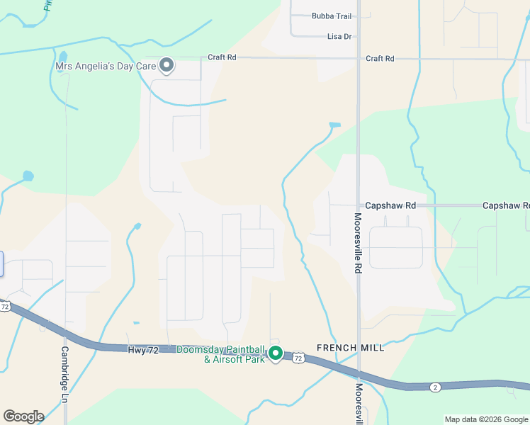 map of restaurants, bars, coffee shops, grocery stores, and more near 27500 Dieken Drive in Athens