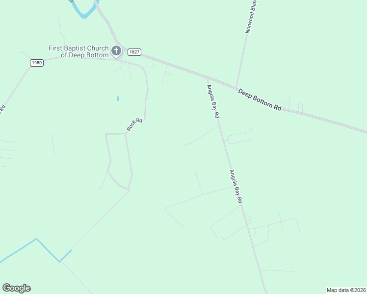 map of restaurants, bars, coffee shops, grocery stores, and more near 178 Angola Bay Road in Wallace