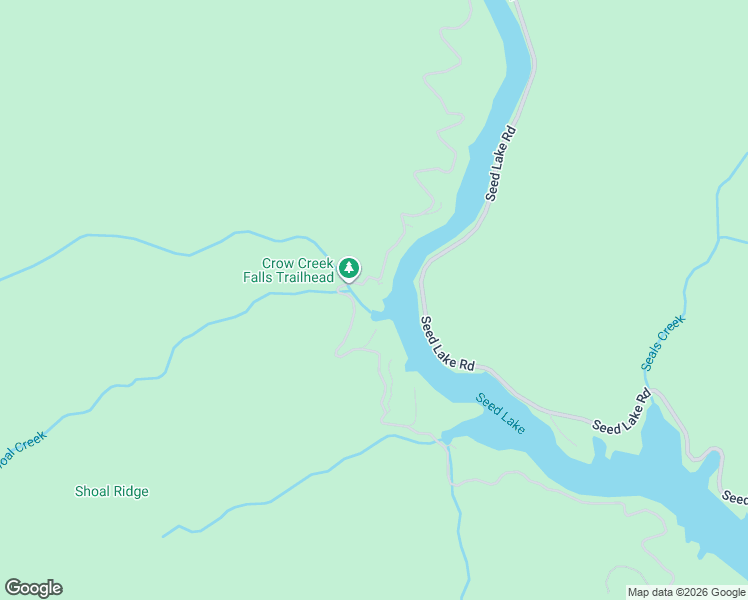 map of restaurants, bars, coffee shops, grocery stores, and more near 3235 Crow Creek Road in Lakemont