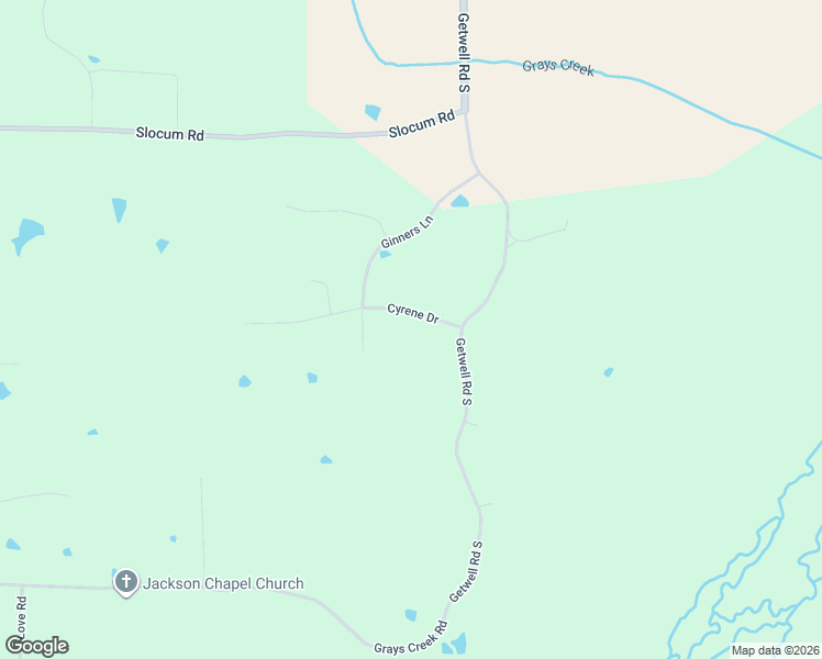 map of restaurants, bars, coffee shops, grocery stores, and more near 2991 Cyrene Drive in Hernando