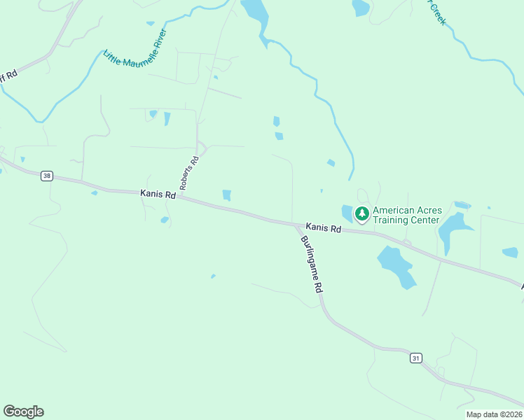 map of restaurants, bars, coffee shops, grocery stores, and more near 25305 Kanis Road in Little Rock