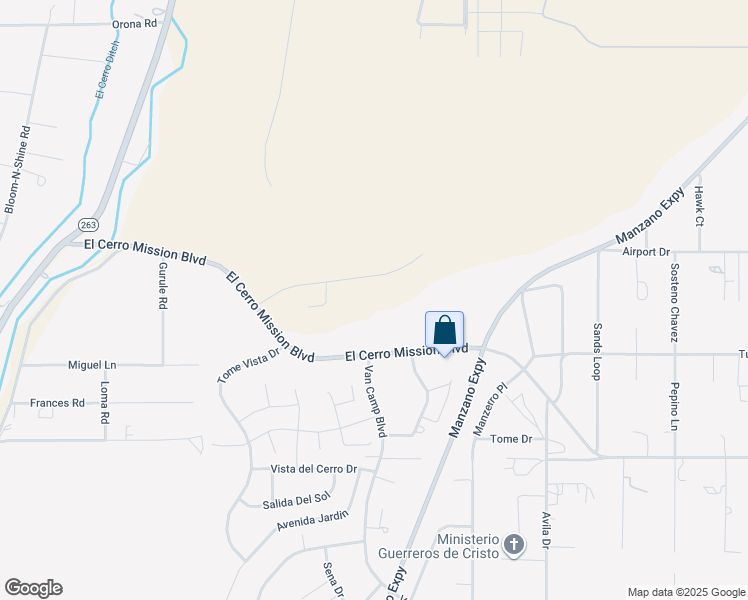 map of restaurants, bars, coffee shops, grocery stores, and more near 21 San Fernando Avenue in Los Lunas