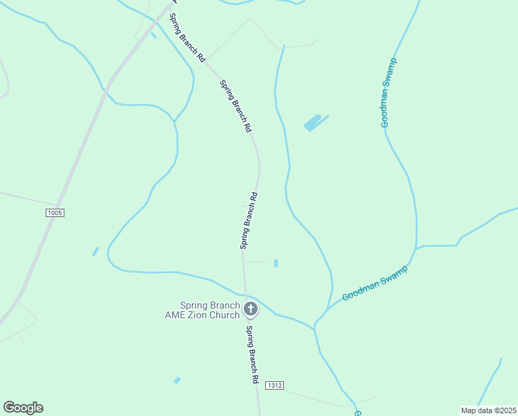 map of restaurants, bars, coffee shops, grocery stores, and more near 789 Spring Branch Road in Tar Heel