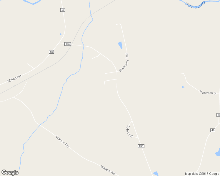 map of restaurants, bars, coffee shops, grocery stores, and more near 2876 State Road 136 in Chester