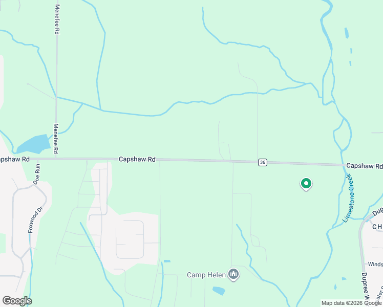 map of restaurants, bars, coffee shops, grocery stores, and more near 28597 Capshaw Road in Harvest