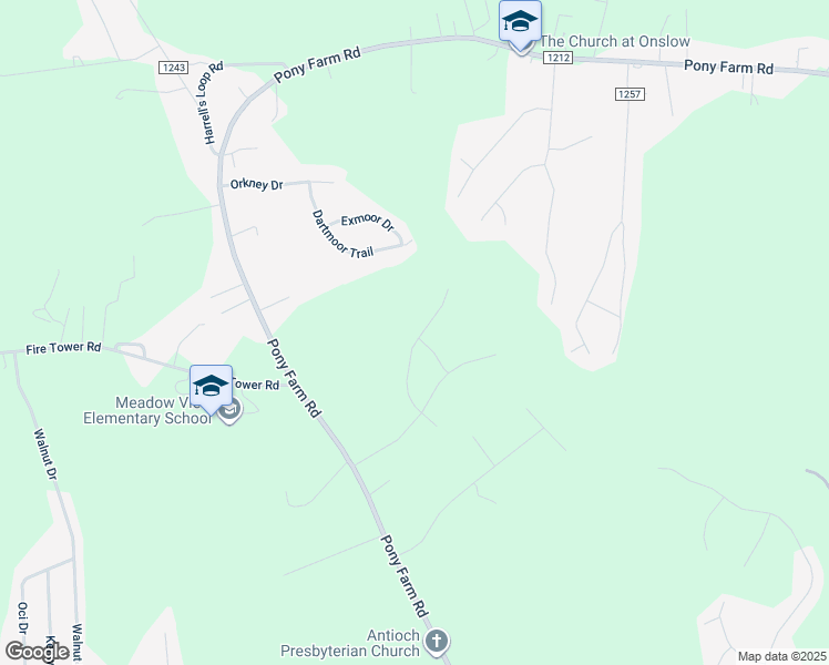 map of restaurants, bars, coffee shops, grocery stores, and more near 321 Reid Court North in Jacksonville