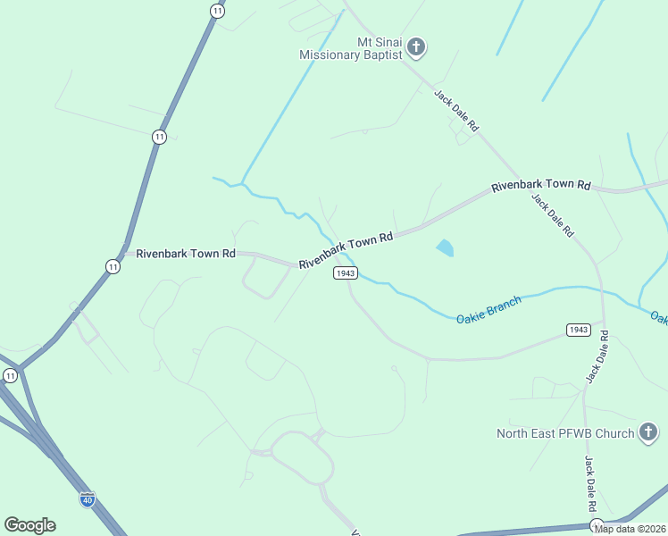 map of restaurants, bars, coffee shops, grocery stores, and more near 114 Gourd Hill Road in Wallace