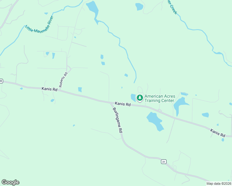 map of restaurants, bars, coffee shops, grocery stores, and more near 2003 Lambert Road in Little Rock