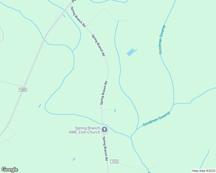 map of restaurants, bars, coffee shops, grocery stores, and more near 789 Spring Branch Road in Tar Heel