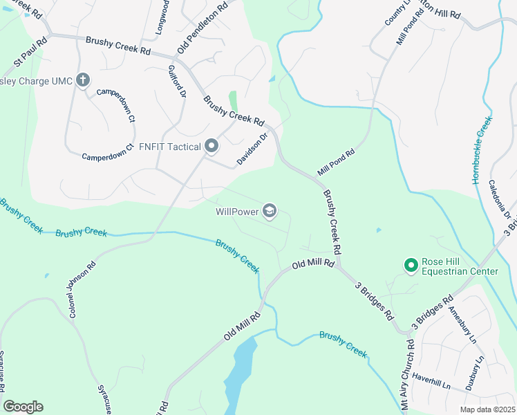 map of restaurants, bars, coffee shops, grocery stores, and more near 119 Davidson Drive in Easley