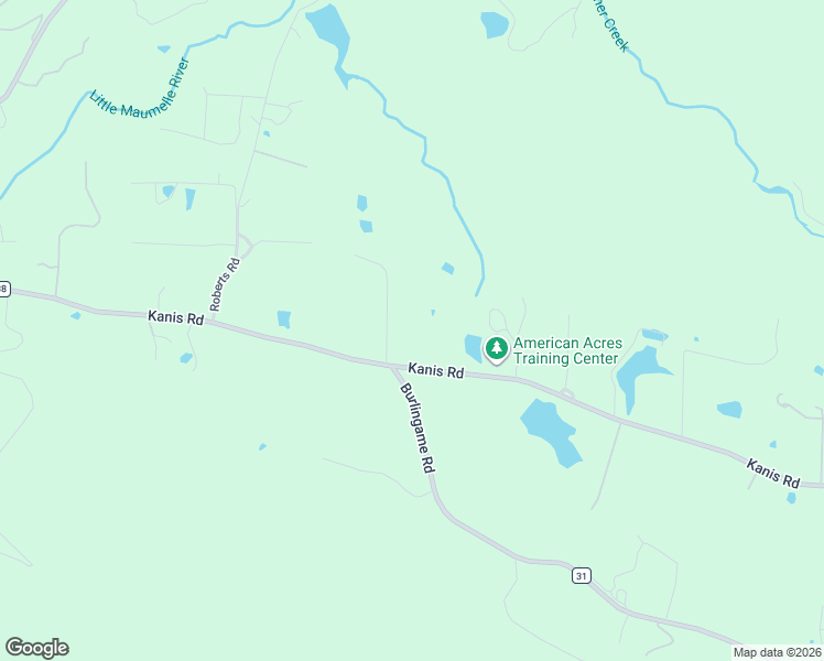 map of restaurants, bars, coffee shops, grocery stores, and more near 2003 Lambert Road in Little Rock