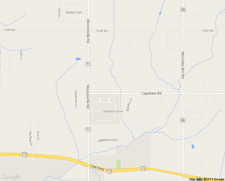 map of restaurants, bars, coffee shops, grocery stores, and more near 25191 Capshaw Road in Athens