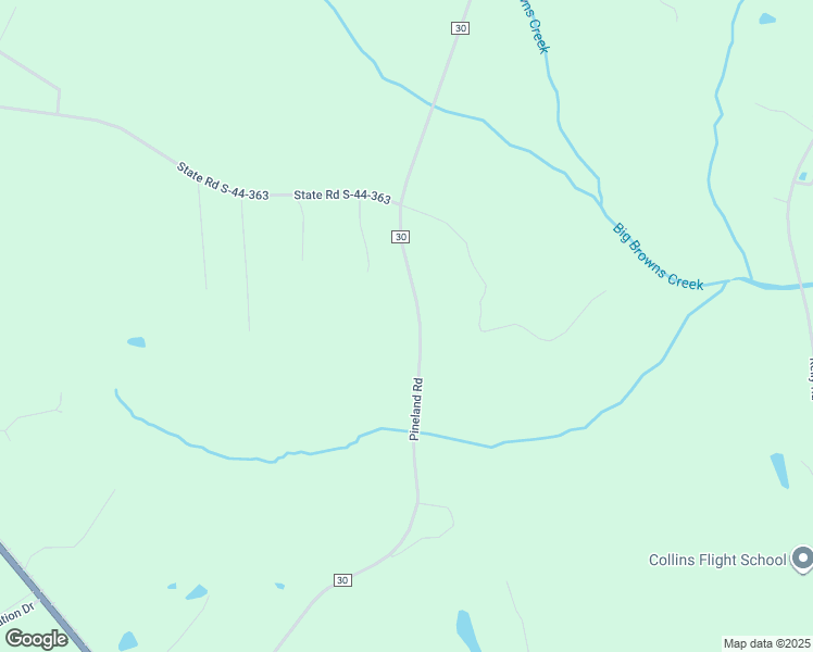 map of restaurants, bars, coffee shops, grocery stores, and more near 571 Pineland Road in Union