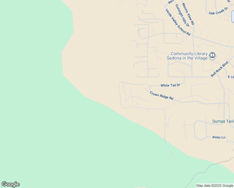 map of restaurants, bars, coffee shops, grocery stores, and more near 220 Crystal Sky Drive in Sedona