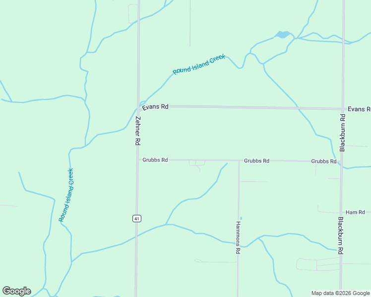map of restaurants, bars, coffee shops, grocery stores, and more near 14477 Grubbs Road in Athens