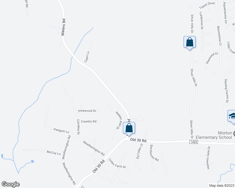map of restaurants, bars, coffee shops, grocery stores, and more near 176 Waters Road in Jacksonville