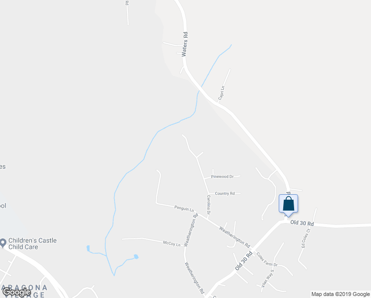 map of restaurants, bars, coffee shops, grocery stores, and more near 207 Carolina Drive in Jacksonville