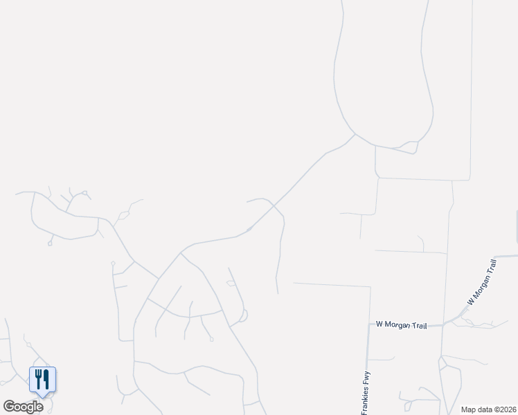 map of restaurants, bars, coffee shops, grocery stores, and more near 15844 North Double Adobe Road in Prescott
