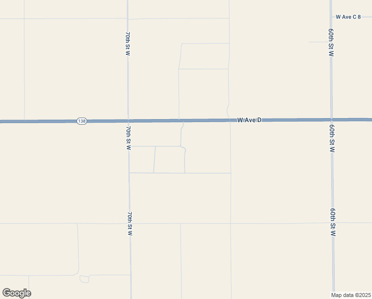 map of restaurants, bars, coffee shops, grocery stores, and more near Avenue D-4 in Los Angeles County