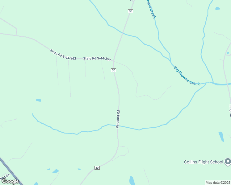 map of restaurants, bars, coffee shops, grocery stores, and more near 571 Pineland Road in Union