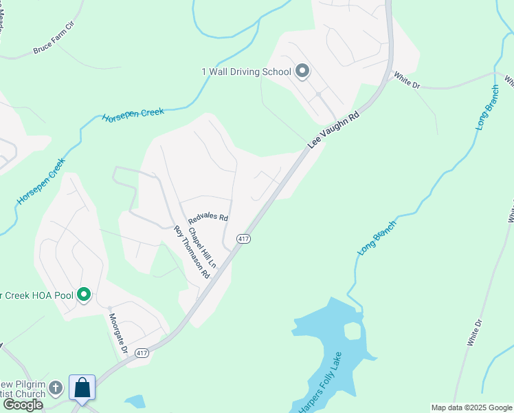 map of restaurants, bars, coffee shops, grocery stores, and more near 329 Rabbit Run Trail in Simpsonville