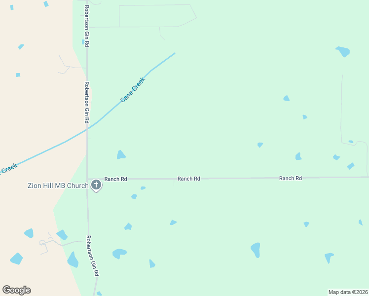 map of restaurants, bars, coffee shops, grocery stores, and more near Ranch Road in Hernando