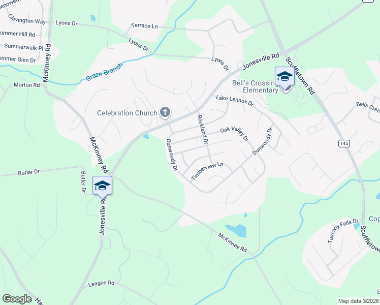 map of restaurants, bars, coffee shops, grocery stores, and more near 306 Fairdale Drive in Simpsonville