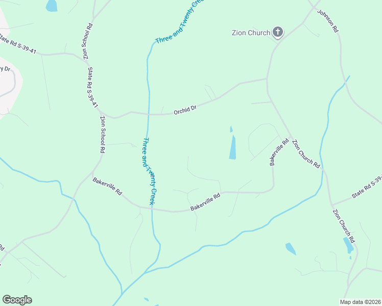 map of restaurants, bars, coffee shops, grocery stores, and more near 331 Bakerville Road in Easley