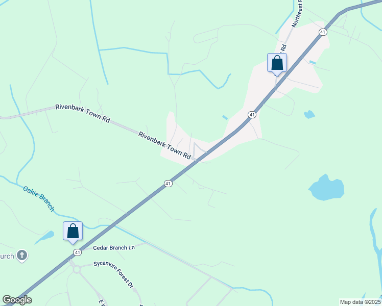 map of restaurants, bars, coffee shops, grocery stores, and more near 689 Rivenbark Town Road in Wallace