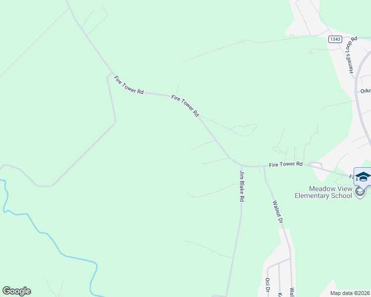 map of restaurants, bars, coffee shops, grocery stores, and more near 842 Fire Tower Road in Jacksonville
