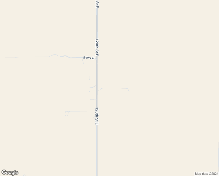 map of restaurants, bars, coffee shops, grocery stores, and more near Avenue D-2 in Los Angeles County