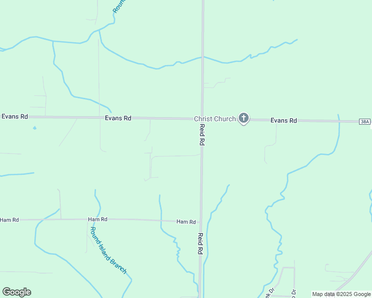 map of restaurants, bars, coffee shops, grocery stores, and more near 14919 Reid Road in Athens