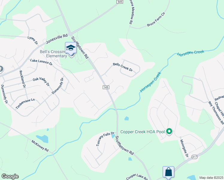 map of restaurants, bars, coffee shops, grocery stores, and more near 853 Scuffletown Road in Simpsonville