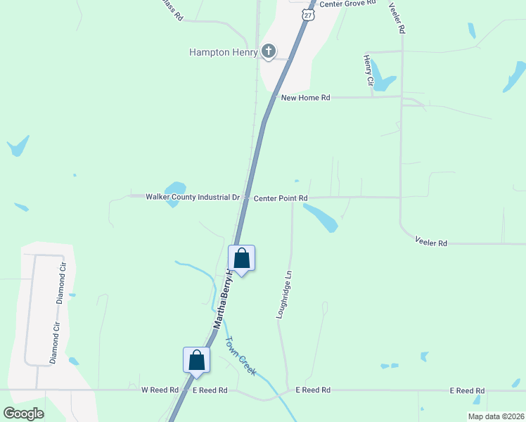 map of restaurants, bars, coffee shops, grocery stores, and more near 4710 U.S. 27 in LaFayette