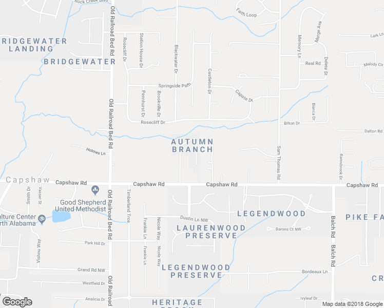 map of restaurants, bars, coffee shops, grocery stores, and more near 153 Autumn Branch Drive in Madison