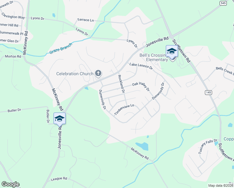 map of restaurants, bars, coffee shops, grocery stores, and more near 306 Fairdale Drive in Simpsonville