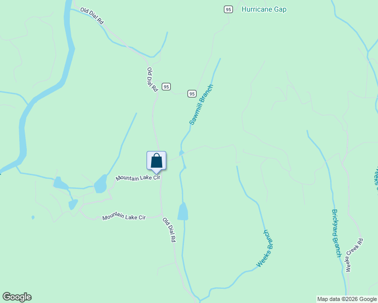 map of restaurants, bars, coffee shops, grocery stores, and more near 188 Mountain Top Drive in Blue Ridge