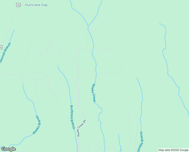 map of restaurants, bars, coffee shops, grocery stores, and more near 1096 Weeks Creek Road in Blue Ridge