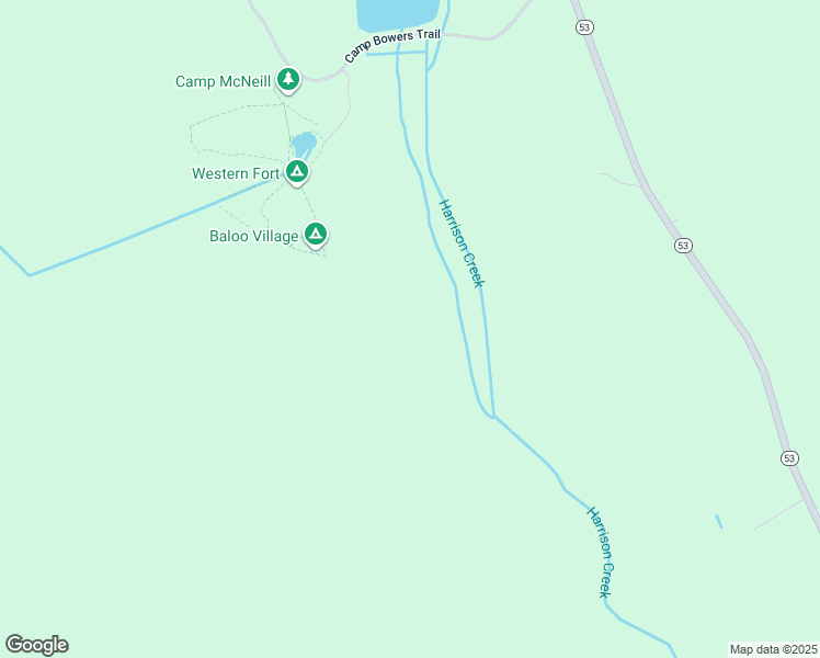 map of restaurants, bars, coffee shops, grocery stores, and more near 12493 North Carolina 53 in White Oak