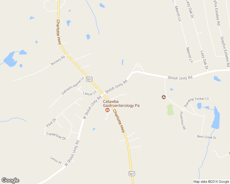 map of restaurants, bars, coffee shops, grocery stores, and more near 138 Shiloh Unity Road in Lancaster