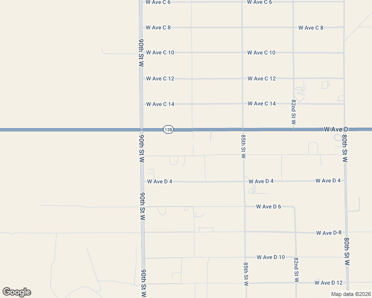 map of restaurants, bars, coffee shops, grocery stores, and more near Avenue D-2 in Los Angeles County