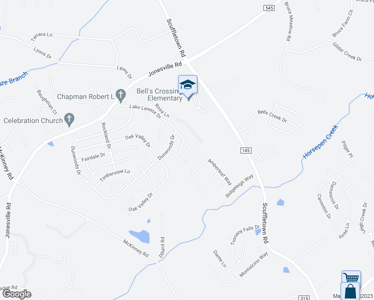 map of restaurants, bars, coffee shops, grocery stores, and more near 604 Lake Lennox Drive in Simpsonville