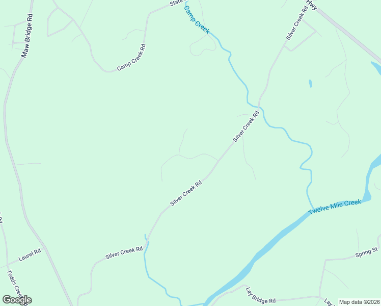 map of restaurants, bars, coffee shops, grocery stores, and more near 119 Silver Ridge Drive in Central