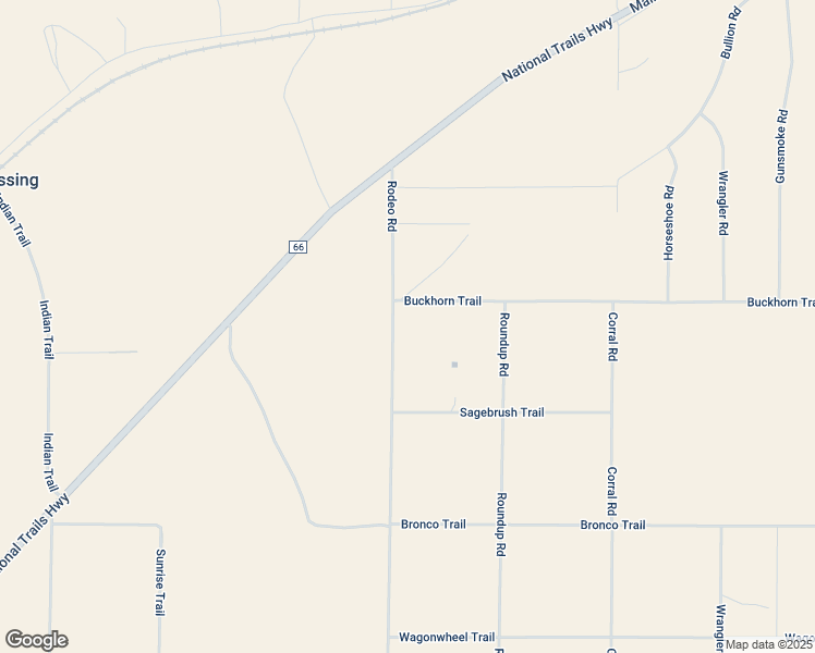 map of restaurants, bars, coffee shops, grocery stores, and more near Buckhorn Trail in San Bernardino County