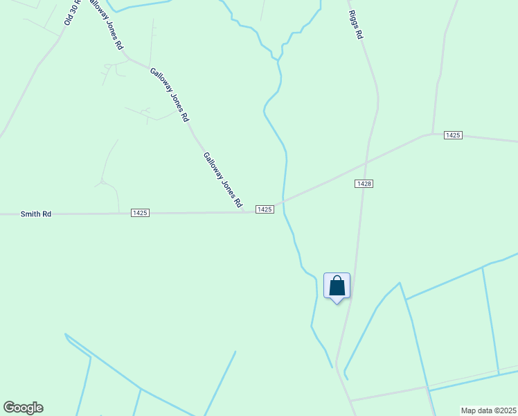 map of restaurants, bars, coffee shops, grocery stores, and more near 345 Smith Road in Maysville