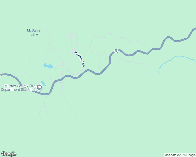 map of restaurants, bars, coffee shops, grocery stores, and more near 10568 Georgia 52 in Chatsworth