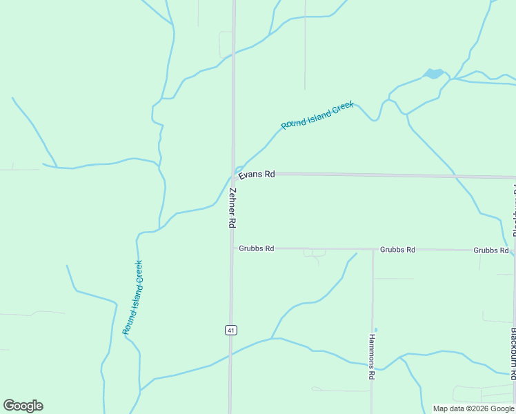 map of restaurants, bars, coffee shops, grocery stores, and more near 14071 County Road 38A in Athens