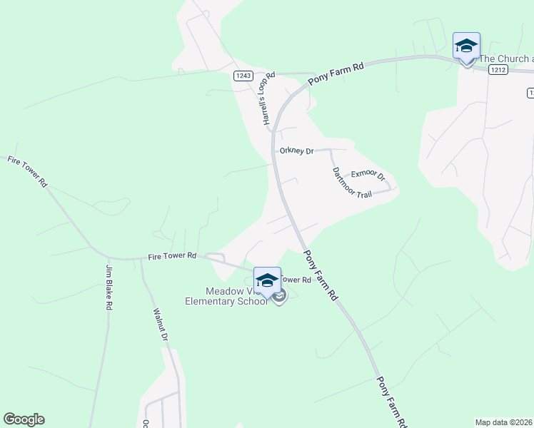 map of restaurants, bars, coffee shops, grocery stores, and more near 106 Turtle Creek Court in Jacksonville