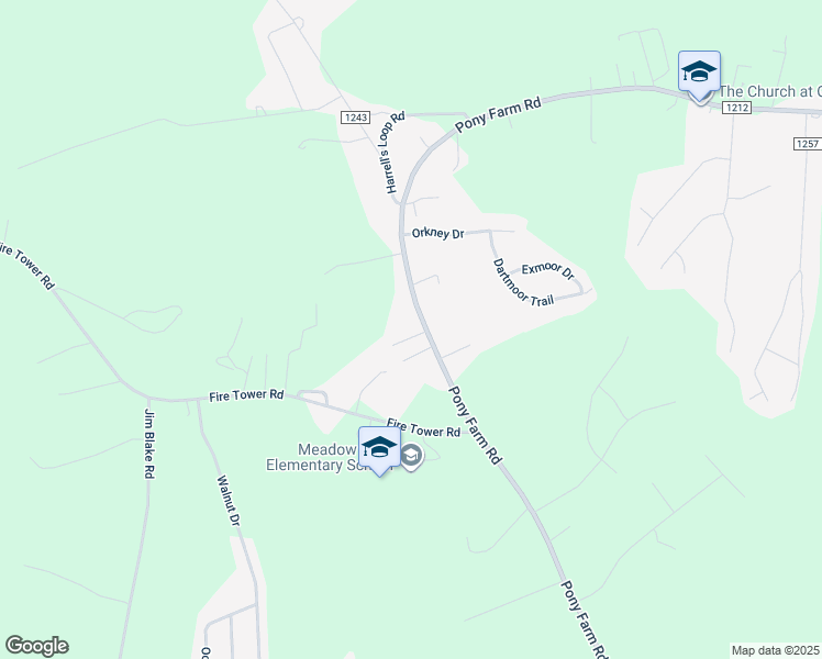map of restaurants, bars, coffee shops, grocery stores, and more near 102 Turtle Creek Court in Jacksonville