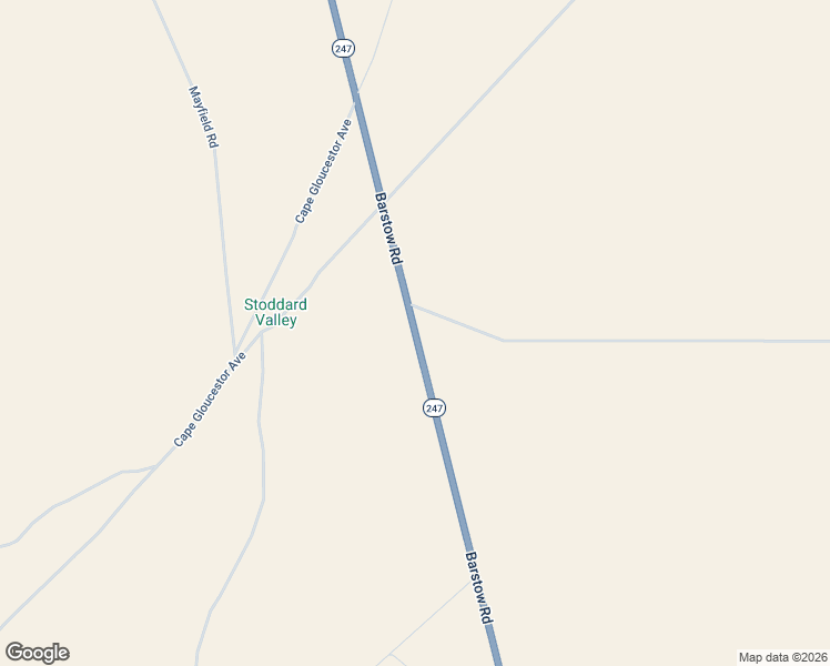 map of restaurants, bars, coffee shops, grocery stores, and more near 29070 Barstow Road in Barstow